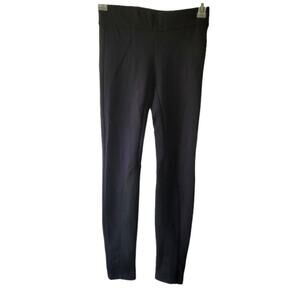 XXS White House Black Market "The Legging" with flocked calf inserts WHBM